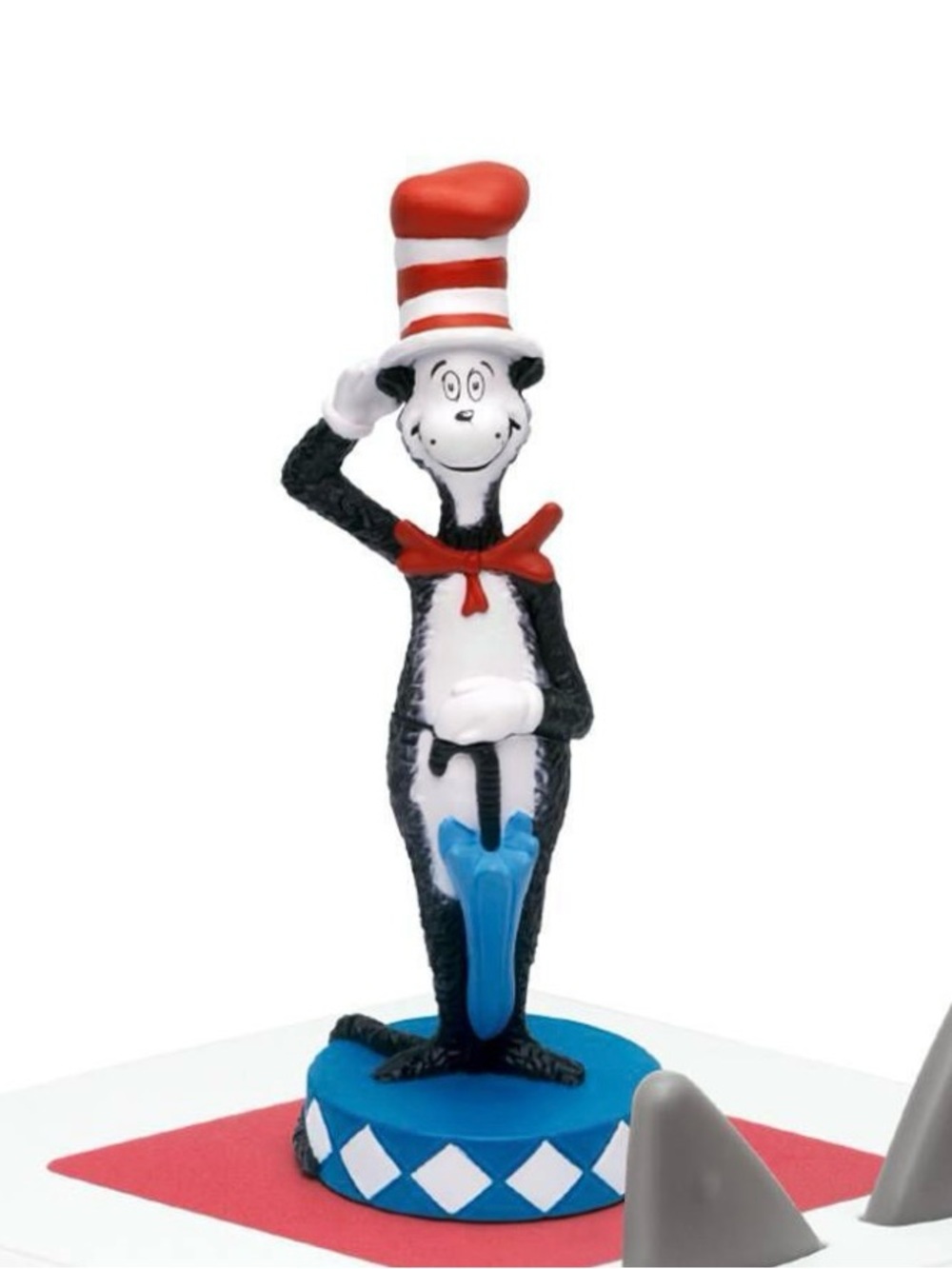 Tonies New Unopened Dr. Seuss The Cat in the Hat Toniebox Tonie Box Figurine Nib
